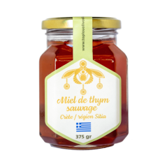 Miel de thym sauvage 250 g (Crète / région de Sitia)