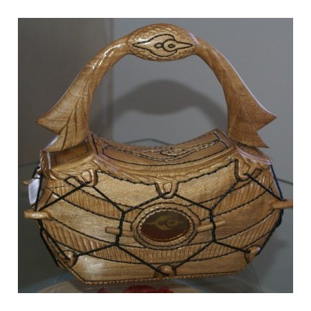 Handmade Bag 100% Wood (By O.Cafait)
