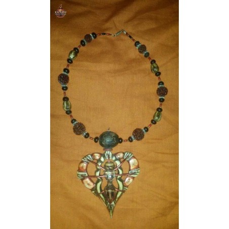 100% Natural Necklace (By. O.Cafait)
