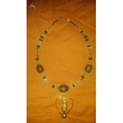 Necklace. handmade 100% Natural (By O.Cafait)