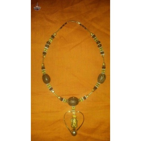 Necklace. handmade 100% Natural (By O.Cafait)