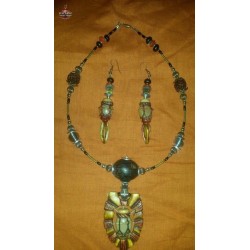 Handmade necklace 100% Natural (By O.Cafait)