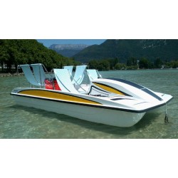 Rental (daily) Pedal boat (6 places)