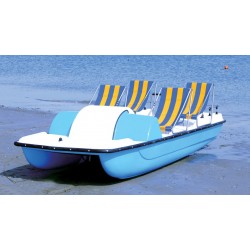 Alquiler (diario) Barco de pedales (5 plazas)