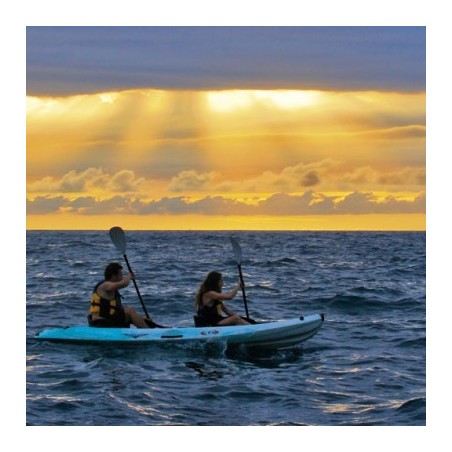 Location (journalière) Kayak Duo (Guadeloupe)