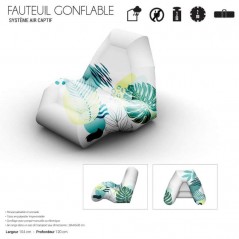 FAUTEUIL GONFLABLE